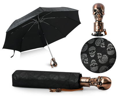 The Automatic Skull Folding Umbrella