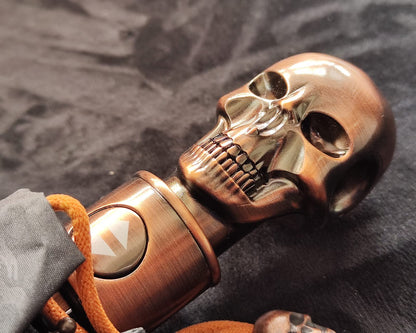 The Automatic Skull Folding Umbrella