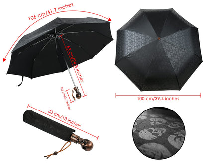 The Automatic Skull Folding Umbrella