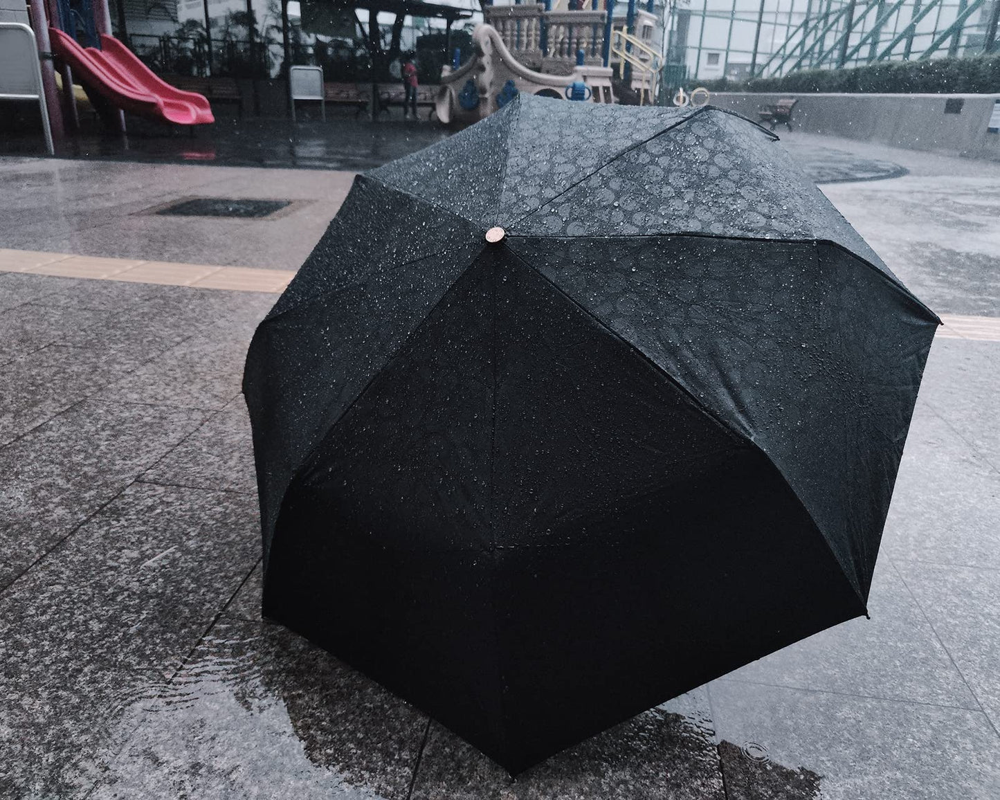 The Automatic Skull Folding Umbrella