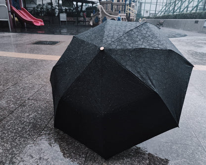 The Automatic Skull Folding Umbrella