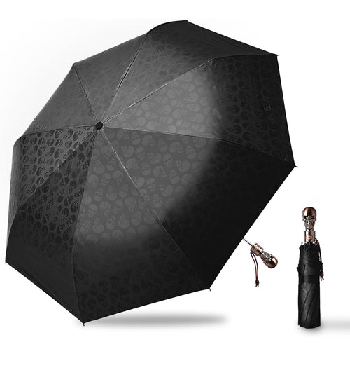 The Automatic Skull Folding Umbrella